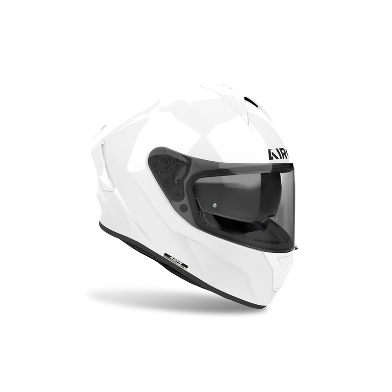 Ολοκληρωμένο κράνος μοτοσικλέτας Airoh SPARK 2 Χρώμα γυαλιστερό λευκό