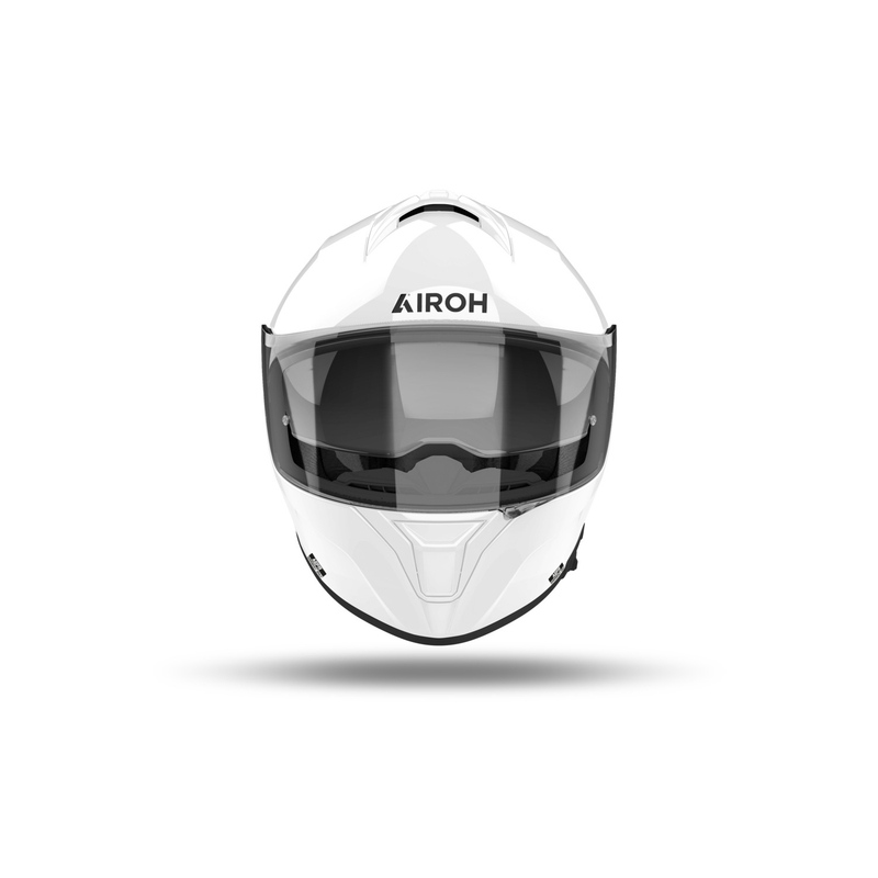 Ολοκληρωμένο κράνος μοτοσικλέτας Airoh SPARK 2 Χρώμα γυαλιστερό λευκό