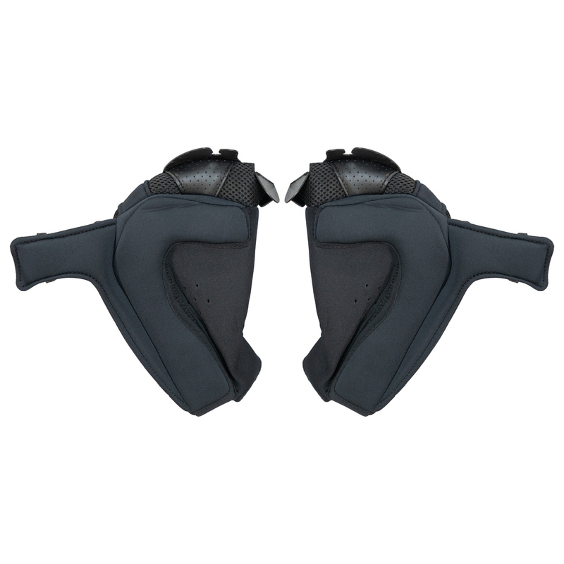 Εσωτερικά μαξιλαράκια για κράνη Airoh SPECKTRE μαύρο