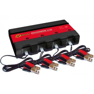 Φορτιστής μπαταριών Banner Multicharger 4x5A για μπαταρίες 12V