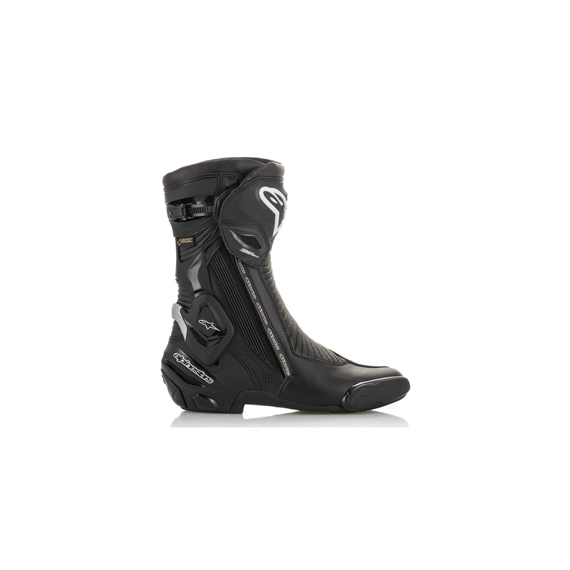 Alpinestars SMX Plus 2 Gore-Tex Black-Silver μπότες μοτοσικλέτας