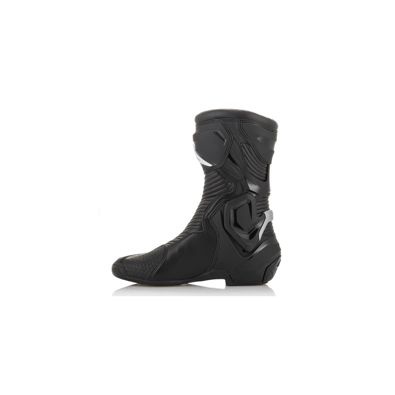Alpinestars SMX Plus 2 Gore-Tex Black-Silver μπότες μοτοσικλέτας
