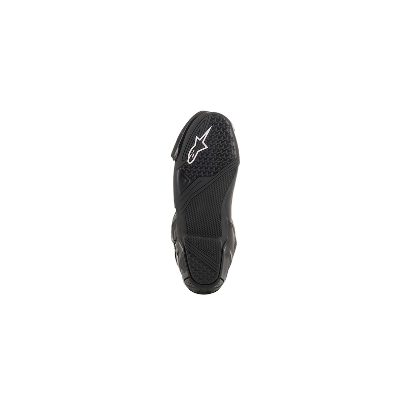 Alpinestars SMX Plus 2 Gore-Tex Black-Silver μπότες μοτοσικλέτας