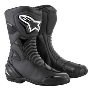 Alpinestars SMX-S Αδιάβροχες μαύρες μπότες μοτοσικλέτας