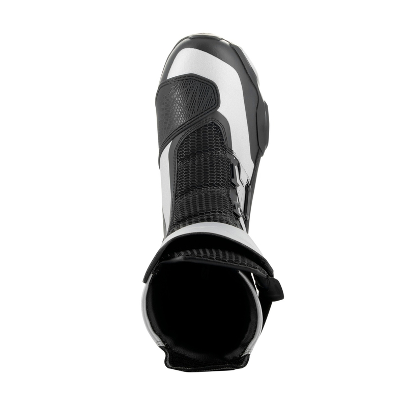Alpinestars SP-X BOA μπότες μοτοσικλέτας μαύρες και ασημί