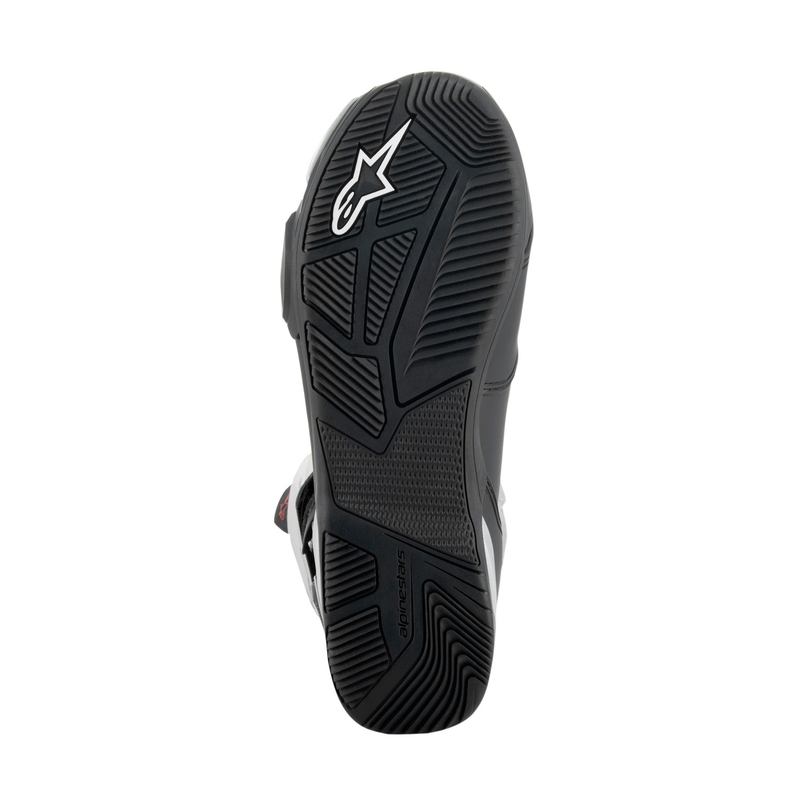 Alpinestars SP-X BOA μπότες μοτοσικλέτας μαύρες και ασημί