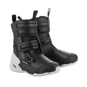 Alpinestars Stella RT-7 Drystar Μαύρο και Λευκό Γυναικείες μπότες μοτοσικλέτας