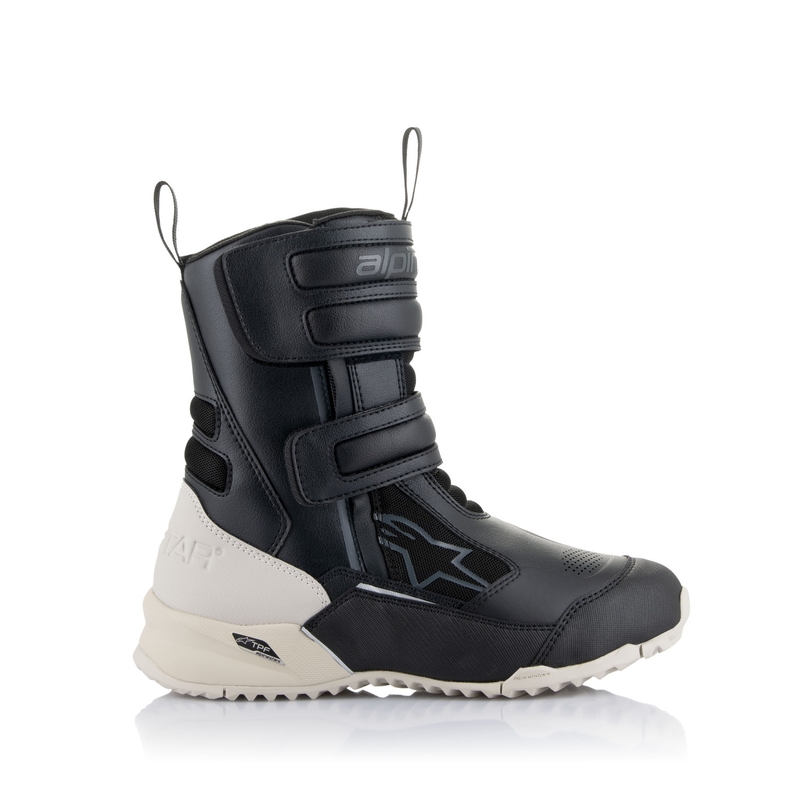 Alpinestars Stella RT-7 Drystar Μαύρο και Λευκό Γυναικείες μπότες μοτοσικλέτας