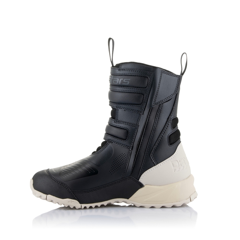 Alpinestars Stella RT-7 Drystar Μαύρο και Λευκό Γυναικείες μπότες μοτοσικλέτας