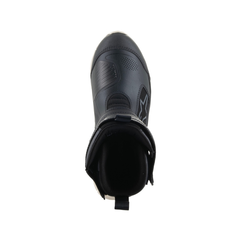 Alpinestars Stella RT-7 Drystar Μαύρο και Λευκό Γυναικείες μπότες μοτοσικλέτας