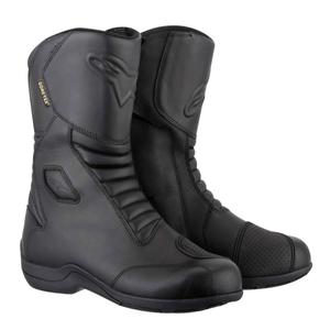 Alpinestars Web GORE-TEX Μαύρες μπότες μοτοσικλέτας