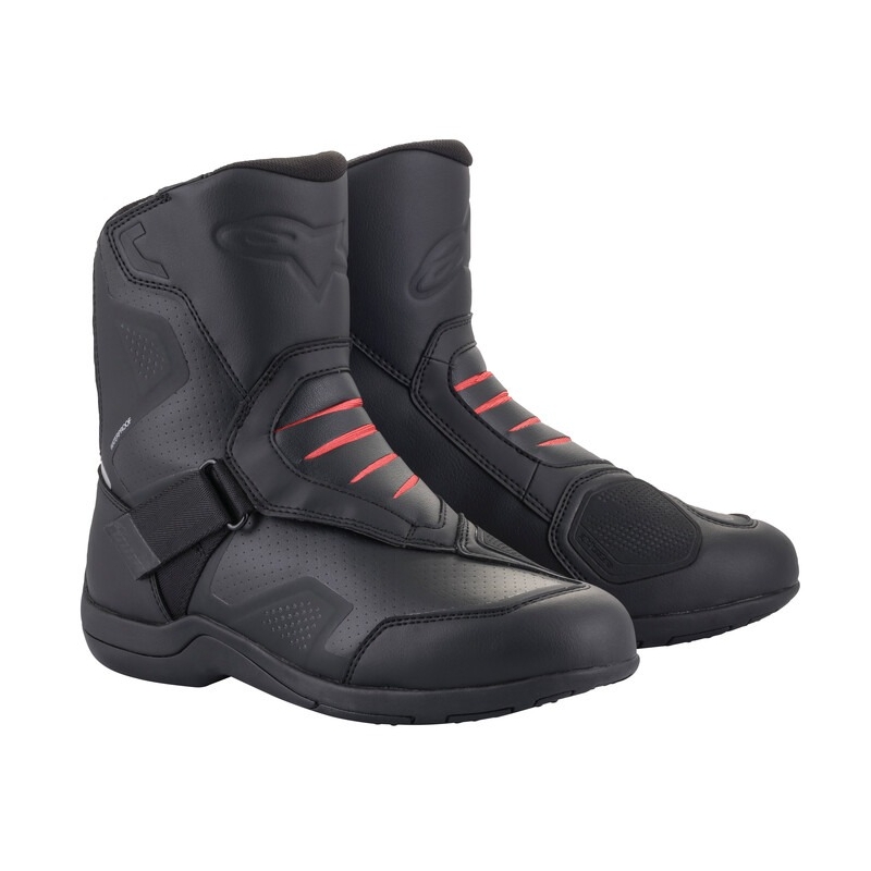 Alpinestars Ridge Αδιάβροχες μπότες μοτοσικλέτας Μαύρο