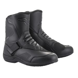 Alpinestars Ridge Αδιάβροχες μαύρες μπότες μοτοσικλέτας