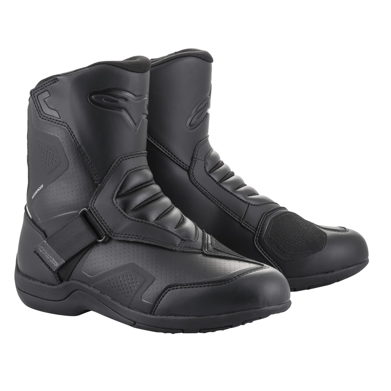 Alpinestars Ridge Αδιάβροχες μαύρες μπότες μοτοσικλέτας