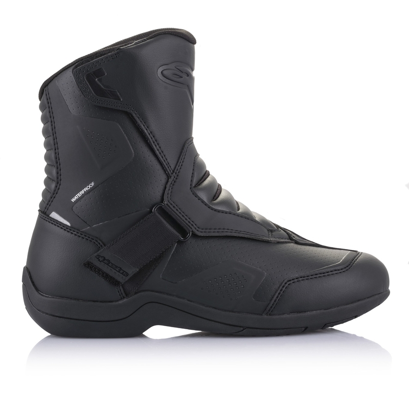 Alpinestars Ridge Αδιάβροχες μαύρες μπότες μοτοσικλέτας