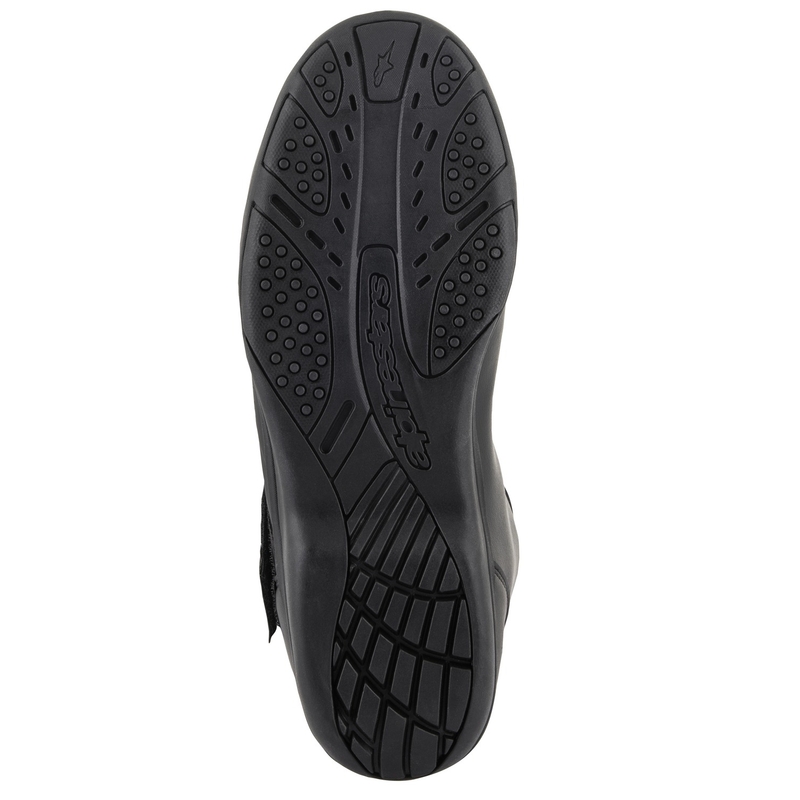 Alpinestars Ridge Αδιάβροχες μαύρες μπότες μοτοσικλέτας