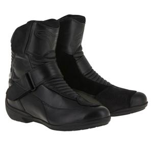 Alpinestars Γυναικείες μπότες μοτοσικλέτας Stella Valencia αδιάβροχες μαύρες
