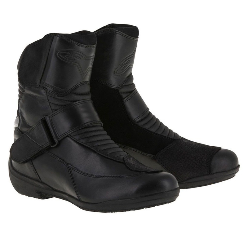 Alpinestars Γυναικείες μπότες μοτοσικλέτας Stella Valencia αδιάβροχες μαύρες