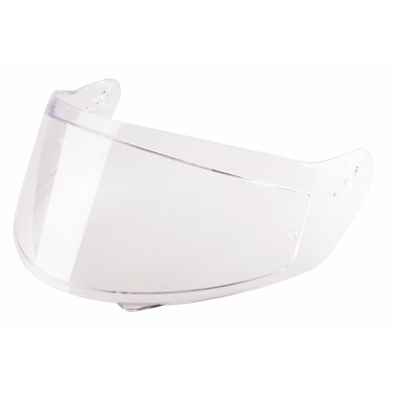 Plexi για κράνη Street Racer Fury σαφές