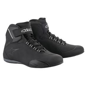 Alpinestars Sektor Αδιάβροχες μπότες μοτοσικλέτας Μαύρο