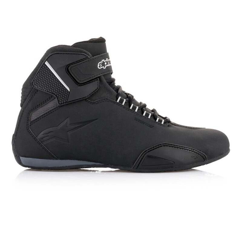 Alpinestars Sektor Αδιάβροχες μπότες μοτοσικλέτας Μαύρο