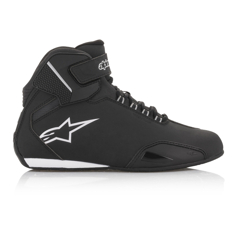 Alpinestars Stella Sektor Αδιάβροχες Γυναικείες Μπότες Μοτοσικλέτας Μαύρο