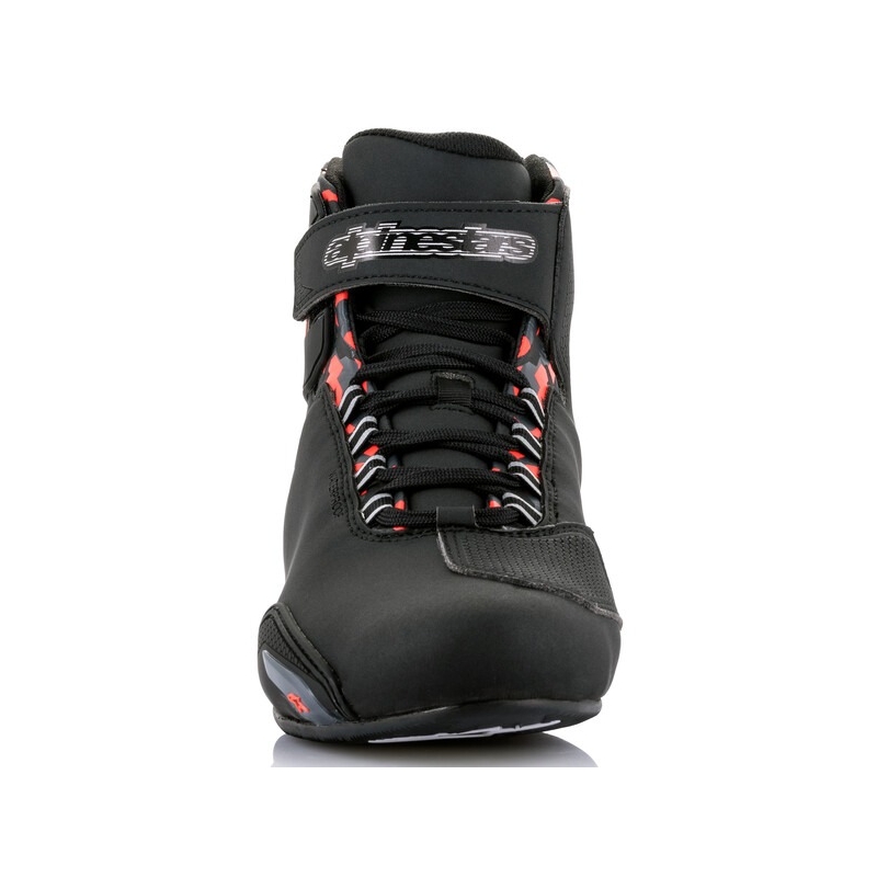 Alpinestars Sektor Αδιάβροχες μπότες μοτοσικλέτας Μαύρο-Κόκκινο-Γκρι-Καμo