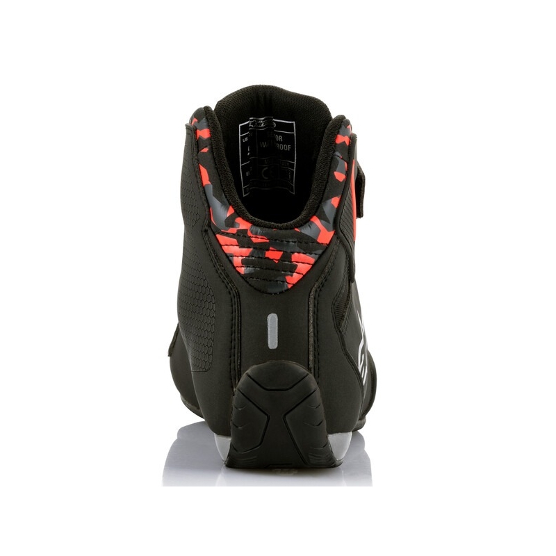Alpinestars Sektor Αδιάβροχες μπότες μοτοσικλέτας Μαύρο-Κόκκινο-Γκρι-Καμo