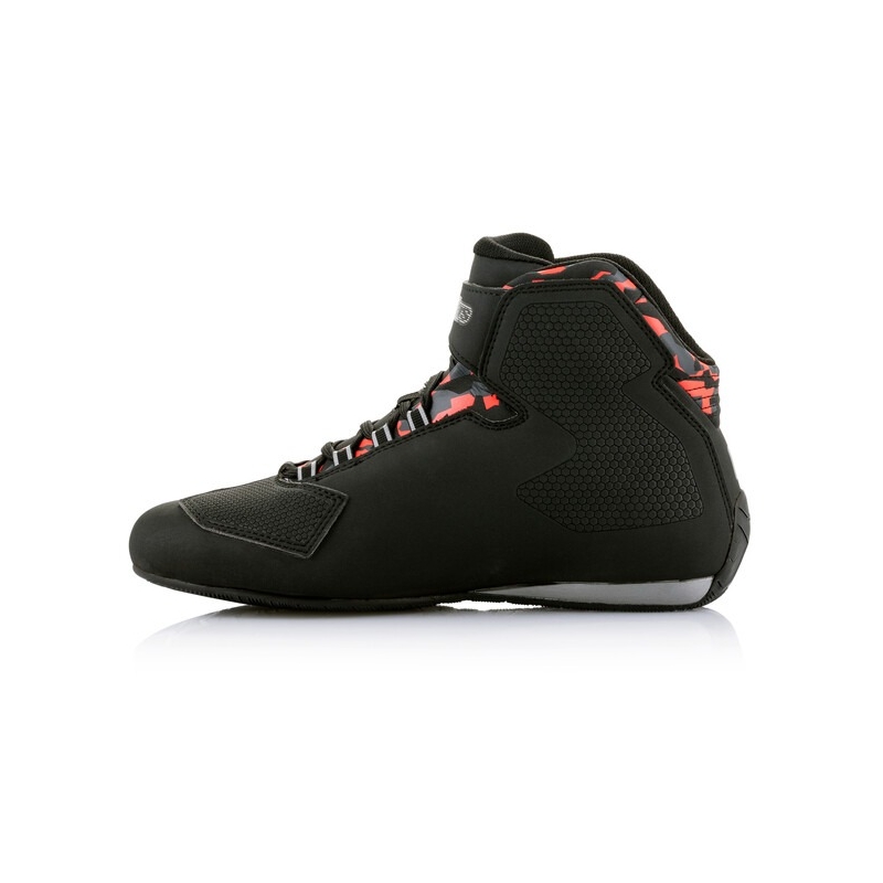 Alpinestars Sektor Αδιάβροχες μπότες μοτοσικλέτας Μαύρο-Κόκκινο-Γκρι-Καμo