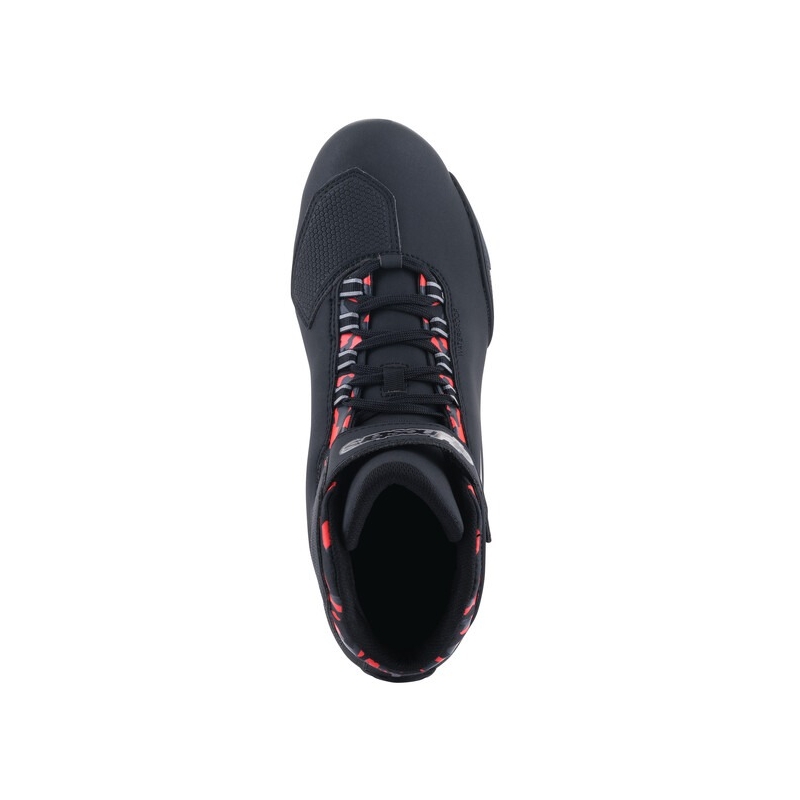 Alpinestars Sektor Αδιάβροχες μπότες μοτοσικλέτας Μαύρο-Κόκκινο-Γκρι-Καμo