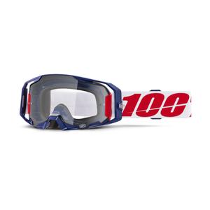 Γυαλιά Motocross 100% ARmatic Mach Z με διαφανές plexi