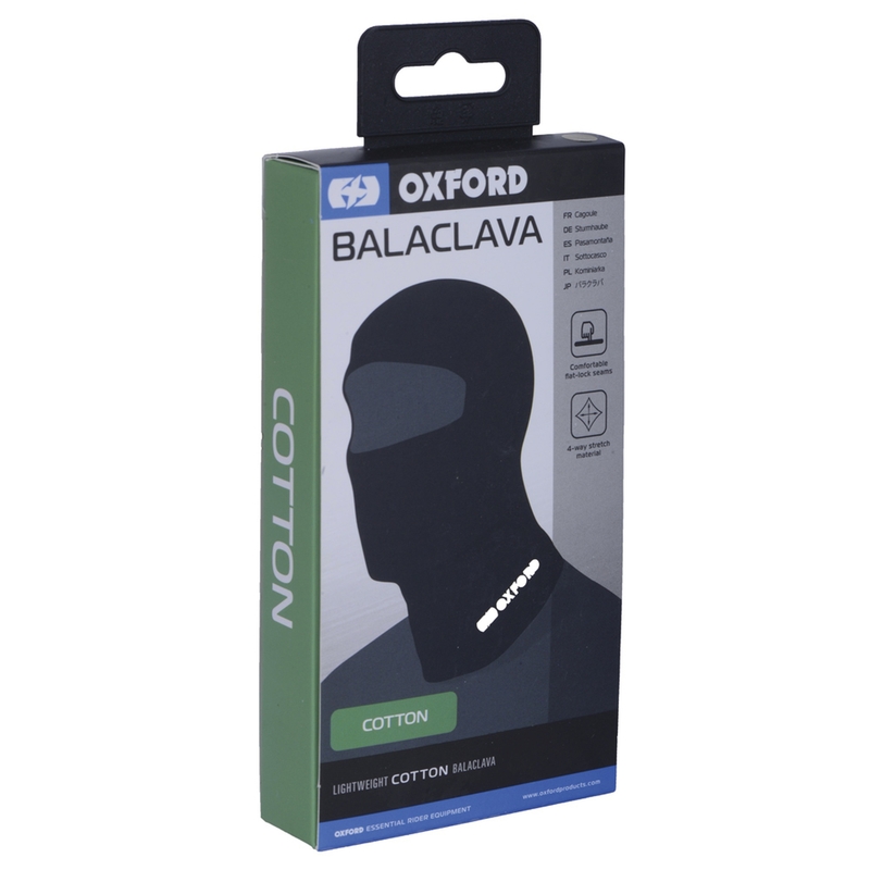 Μπαλακλάβα Oxford μαύρη
