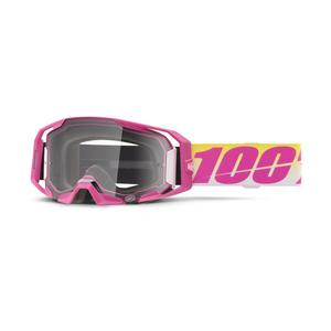 Γυαλιά Motocross 100% ARmatic Sellars με διαφανή plexi