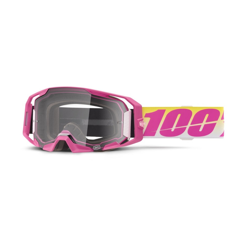 Γυαλιά Motocross 100% ARmatic Sellars με διαφανή plexi