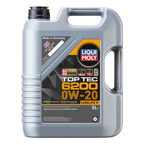 Συνθετικό λάδι κινητήρα LIQUI MOLY Top Tec 6200 0W-20 5 l