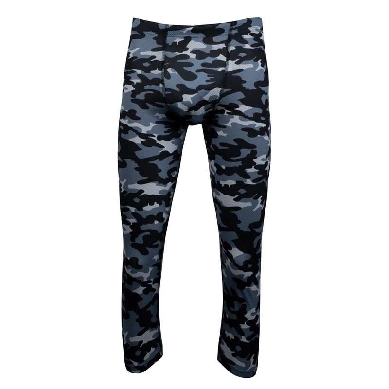 Θερμικό εσώρουχο nanosilver® 3/4 camo γκρι