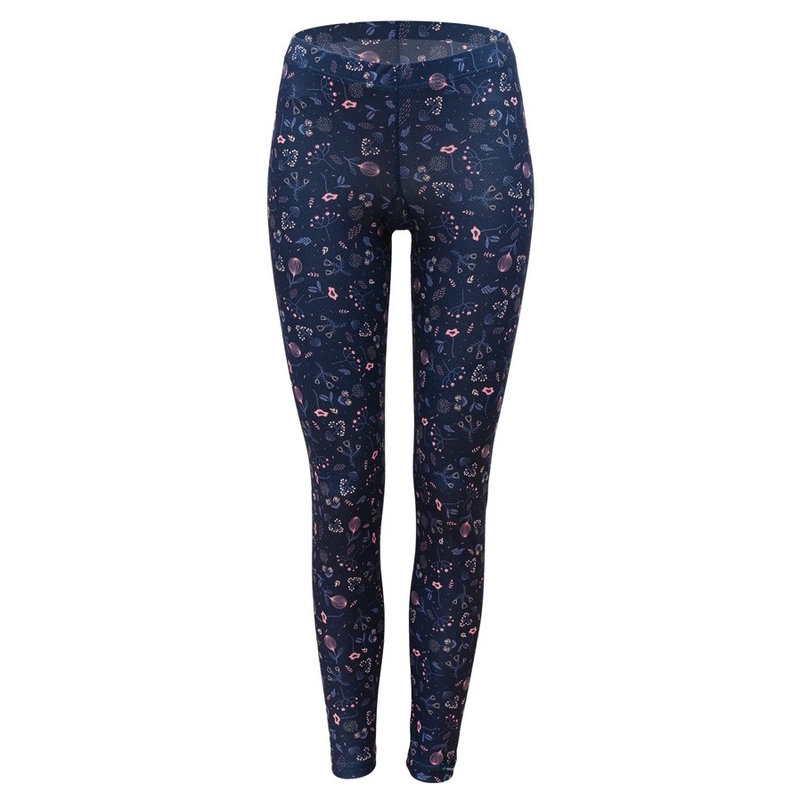 Γυναικεία θερμικά εσώρουχα nanosilver® Bloom σκούρο μπλε