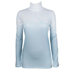 Γυναικείο θερμικό t-shirt nanosilver® Frozen μπλε και λευκό II