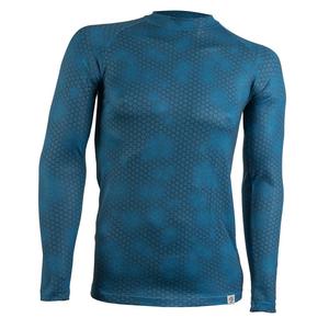 Θερμικό T-shirt nanosilver® Πλαστικό σκούρο μπλε