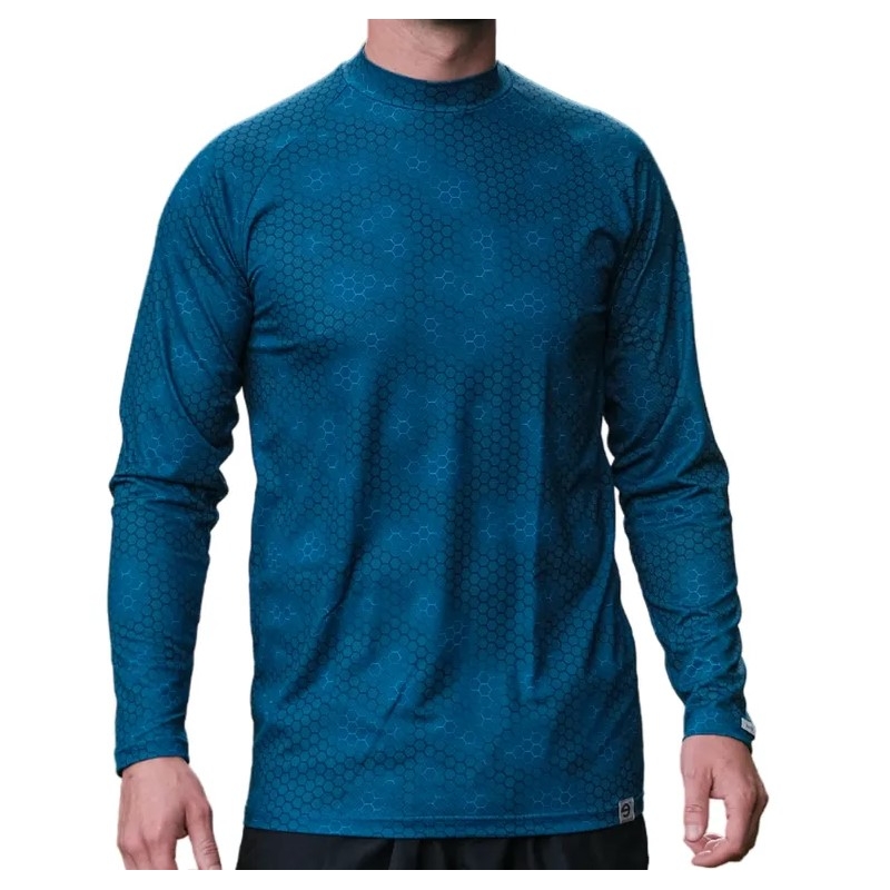Θερμικό T-shirt nanosilver® Πλαστικό σκούρο μπλε προσφορά