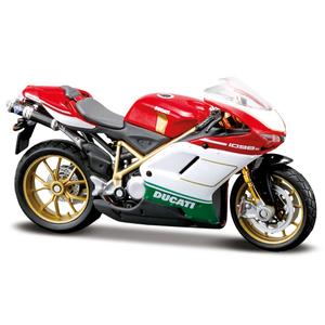 Μοντέλο της μοτοσικλέτας Maisto Ducati 1098S