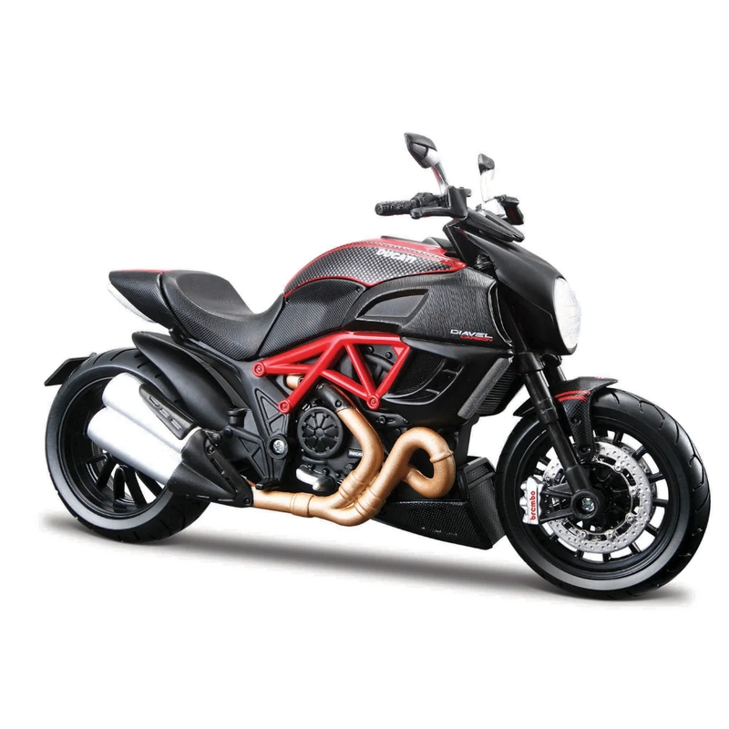Maisto Ducati Diavel Carbon μοντέλο μοτοσικλέτας
