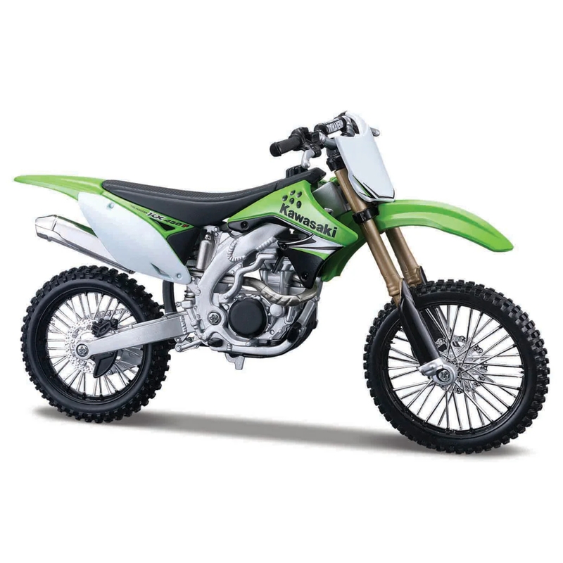 Μοντέλο της μοτοσικλέτας Maisto Kawasaki KX 450F