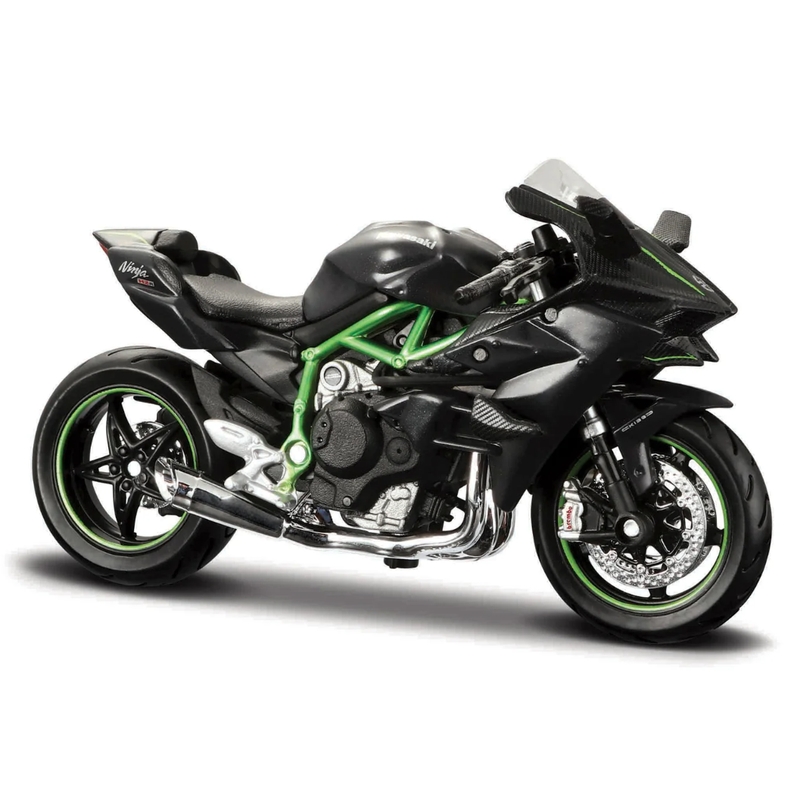 Μοντέλο μοτοσικλέτας Maisto Kawasaki Ninja H2 R (1:18)