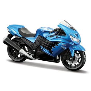 Μοντέλο μοτοσικλέτας Maisto Kawasaki Ninja ZX-14R μπλε