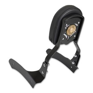 Πλάτη καθίσματος συνοδηγού - KAWASAKI Vulcan S 650 με χρυσό μοτίβο RoadStyler μαύρο ματ