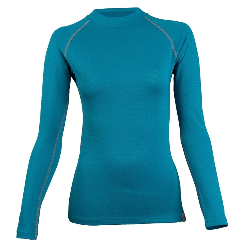 Γυναικείο θερμικό πουκάμισο nanosilver® Raglan - μακρύ μανίκι
