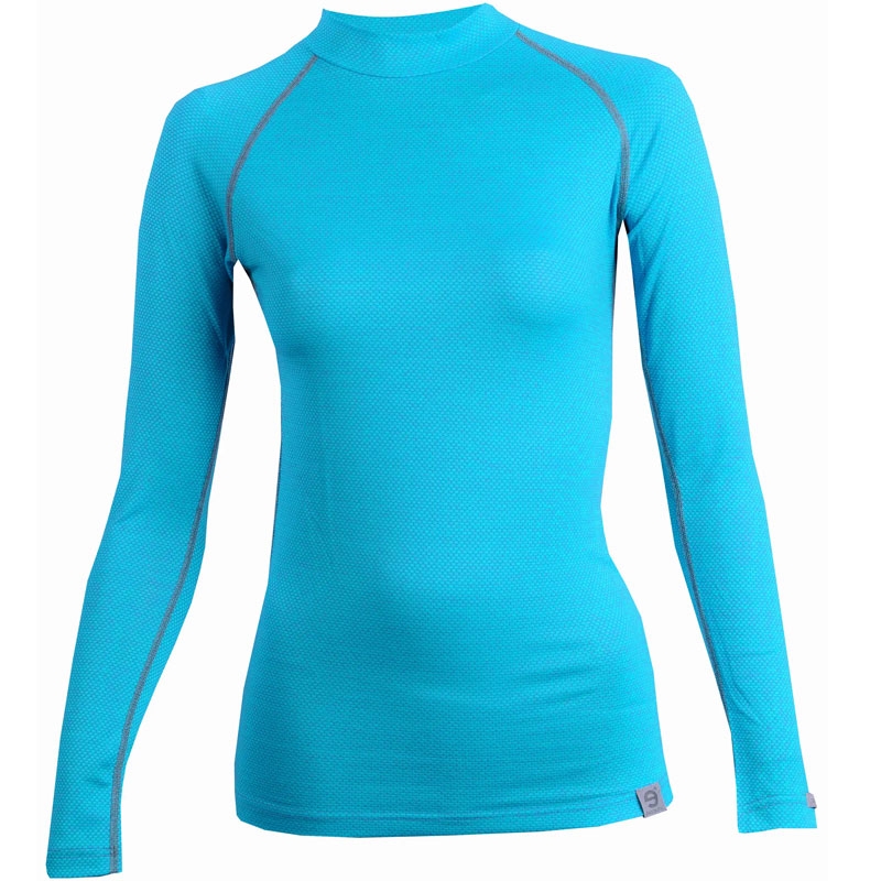 Γυναικείο θερμικό t-shirt nanosilver® MERINO μπλε προσφορά