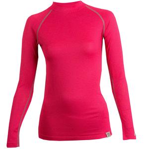 Γυναικείο θερμικό t-shirt nanosilver® MERINO ροζ