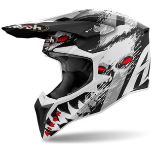 Κράνος Motocross Airoh Wraaap Demon 2024 ματ